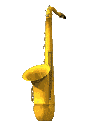 Animatie van Saxofoon